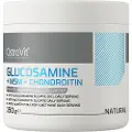 OstroVit - Glucosamin + MSM + Chondroitin Pulver 150 g, Naturlig