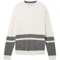 Tom Tailor 1040030 Colorblock Knit Trøje