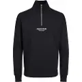 Jack & Jones Vesterbro Sweat Quarter Zip Hn Sn Halv Lynlås Sweatshirt