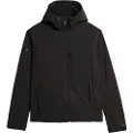 Superdry Superdrytil mænd. M5011838A Trekker Softshell-jakke sort (XXL), Casual, Polyester, Lange ærmer