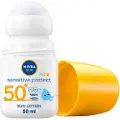 Nivea Kids Sensitive Protect Roll-on SPF50+ 50ml