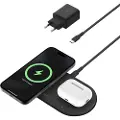 Belkin Boost Charge Qi2 Pro 2 In 1 15w Trådløs Oplader