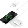 Belkin 2in1 Qi2 15w Magnetic Charging Pad