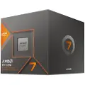 AMD Ryzen 7 8700G Wraith Spire CPU - 8 kerner - 4.2 GHz - AM5 - Boxed (med køler)