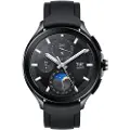 Xiaomi Watch 2 Pro - Black Case with Black Fluororubber Strap