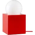 Globen Lighting - Bordlampe Bob - Rød - Bordlamper - - Homeroom