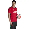 Adidas Manchester United 23/24 Hjem T-shirt Med Korte ærmer