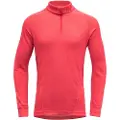 Devold Duo Active Merino Halv Lynlås Langærmet T-shirt