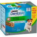 Purina Dentalife tandpleje-snacks små hunde (7-12 kg) - 30 sticks (10 x 49 g)