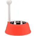 Alessi Hundeskål LUPITA 1,5 l, rød, ALessi