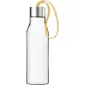 Eva Solo Vandflaske 500 ml, gul rem, plast, Eva Solo