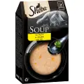 Sheba Økonomipakke: 80 x 40 g Sheba Classic Soup portionsposer - Kylling