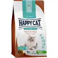 Happy Cat Adult Sensitive Hud & Pels kattefoder