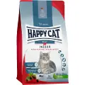 Happy Cat Økonomipakke: 2 poser Happy Cat tørfoder - Indoor Adult Okse (2 x 4 kg)