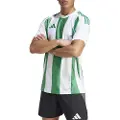 Adidas Striped 24 T-shirt Med Korte ærmer