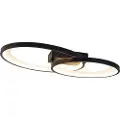 TRIO Design loftslampe sort inkl. LED - Alexandra