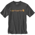 Carhartt Core Logo Relaxed Fit T-shirt Med Korte ærmer