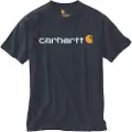 Carhartt Core Logo Relaxed Fit T-shirt Med Korte ærmer