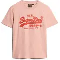 Superdry Embroidered Vl Relaxed T-shirt Med Korte ærmer