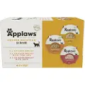 Applaws Mixpakke: Applaws Cat Pot - 24 x 60 g Blandet kylling