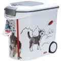Curver tørfoderbeholder til hunde - Agility-Design: op til 12 kg tørfoder (35 Liter)