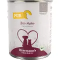 Herrmann's Økonomipakke: 24 x 800 g Herrmann's Rent Kød / øko Rent Kød - Øko-kylling