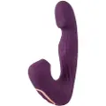 Javida - 4-i-1 klitorisvibrator (lilla)