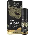 Orgie Dual Vibe! - flydende vibrator - Piña Colada (15ml)