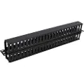Deltaco Cable Management Panel Double Sided