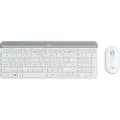 Logitech Slim Wireless Combo Mk470 Trådløs Nordisk