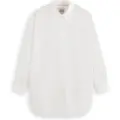 Scotch & Soda Extra Oversized Skjorte Med Lange ærmer