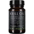 Kiki Health Krill Oil, 590mg - 30 kapsler