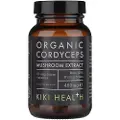 Kiki Health Cordyceps ekstrakt økologisk, 400mg - 60 vcaps