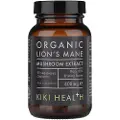 Kiki Health Løvens Mane's ekstrakt økologisk, 400mg - 60 vcaps
