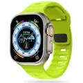 Tech-Protect Apple Watch Series Ultra 3/2/Ultra/11/10/9/8/SE 3/(2022)/7/SE/6/5/4/3/2/1 Tech-Protect IconBand Line Silikonerem - 49mm/46mm/45mm/44mm/42mm - Lime