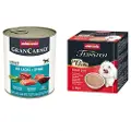 Animonda GranCarno Økonomipakke: 24 x 800 g Animonda GranCarno Original - Laks og spinat