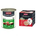 Animonda GranCarno Økonomipakke: 24 x 800 g Animonda GranCarno Original - Hjort og æbler