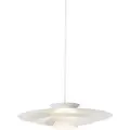 QAZQA Design pendellampe hvid inkl. LED 3-trins dæmpbar - Pauline