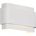 QAZQA Smart væglampe hvid 2-lys inkl. 2 Wifi G9 - Coen