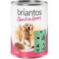Briantos Økonomipakke: 24 x 415 g Briantos Bidder i sauce - Lam & Gulerod