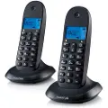 Motorola C1002 Trådløs Fastnettelefon 2 Enheder