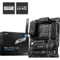MSI PRO Z790-P WIFI Bundkort - Intel Z790 - Intel LGA1700 socket - DDR5 RAM - ATX