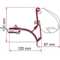 Fiamma Kit Vw T5/t6 Multivan Transporter Understøtter