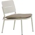 Venture - Loungestol Lina 2-pak - Hvid - Havelænestole - - Homeroom