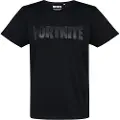 Difuzed T-shirt Med Kort ærme Med Fornite-logo
