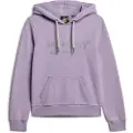Superdry Superdrytil kvinder. W2012081A Venue metallic lilla sweatshirt (XL), Casual, Bomuld, Lange ærmer