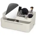 Joseph Joseph Makeup-arrangør VIVA 75005, med spejl, beige, Joseph Joseph