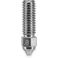 Micro-Swiss Brass Plated Wear Resistant For Creality K1/k1 Max/cr-m4 3d-printerdyse 0.8 Mm
