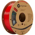 Polymaker Polylite PETG 1,75 mm - 1kg Rød 6938936710066 Modsvarer: N/A