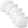 TP-LINK Omada Eap245(5-pack) Wlan Adgangspunkt 1750 Mbit/s Hvid Strøm Over Ethernet (poe)